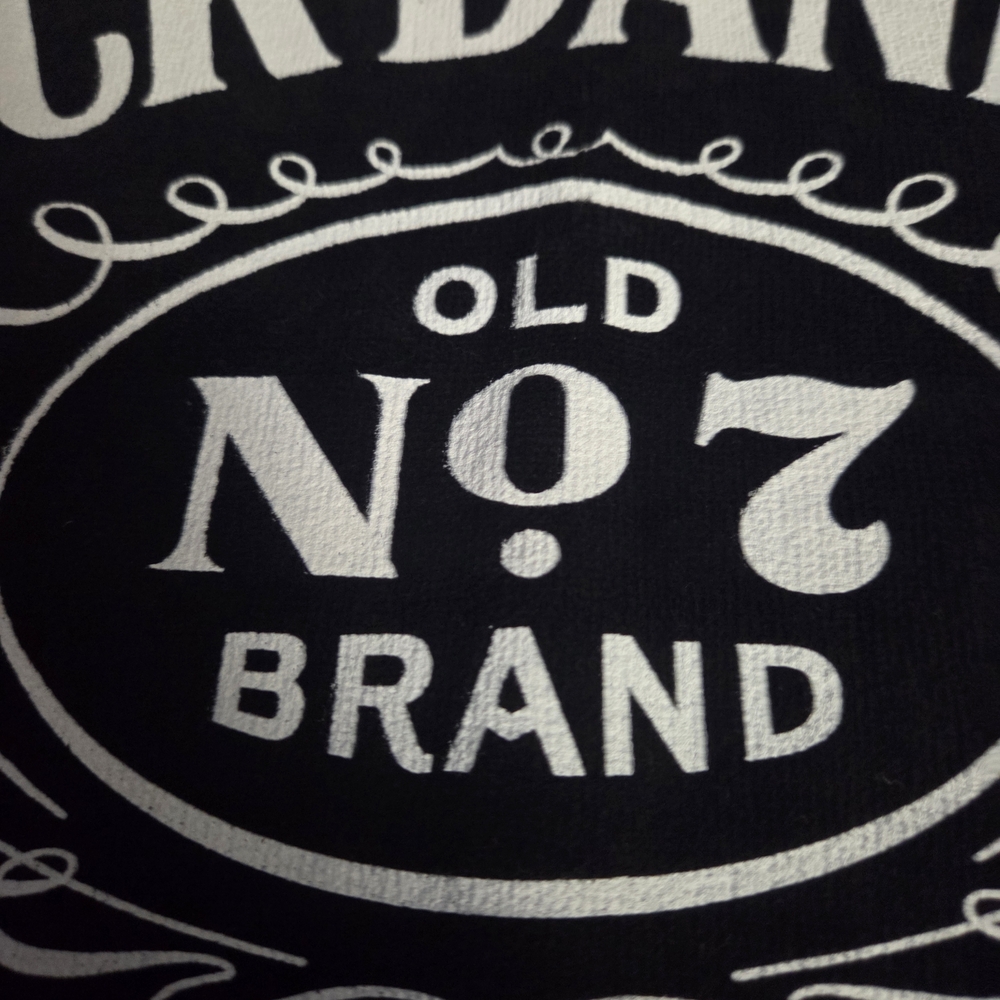 Jack Daniel's Black and White Towel Set